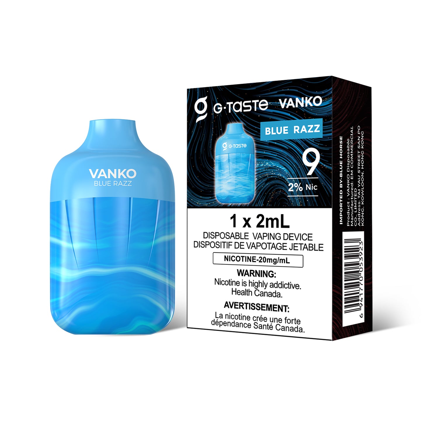 G-Taste VANKO 1000+ Puffs