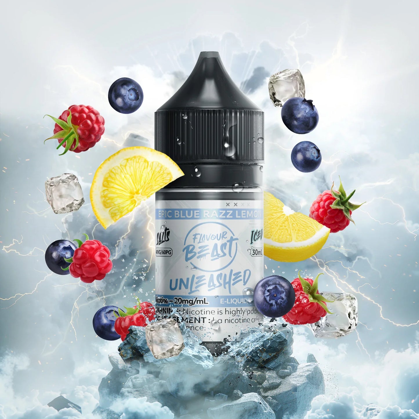 FLAVOUR BEAST UNLEASHED Salt