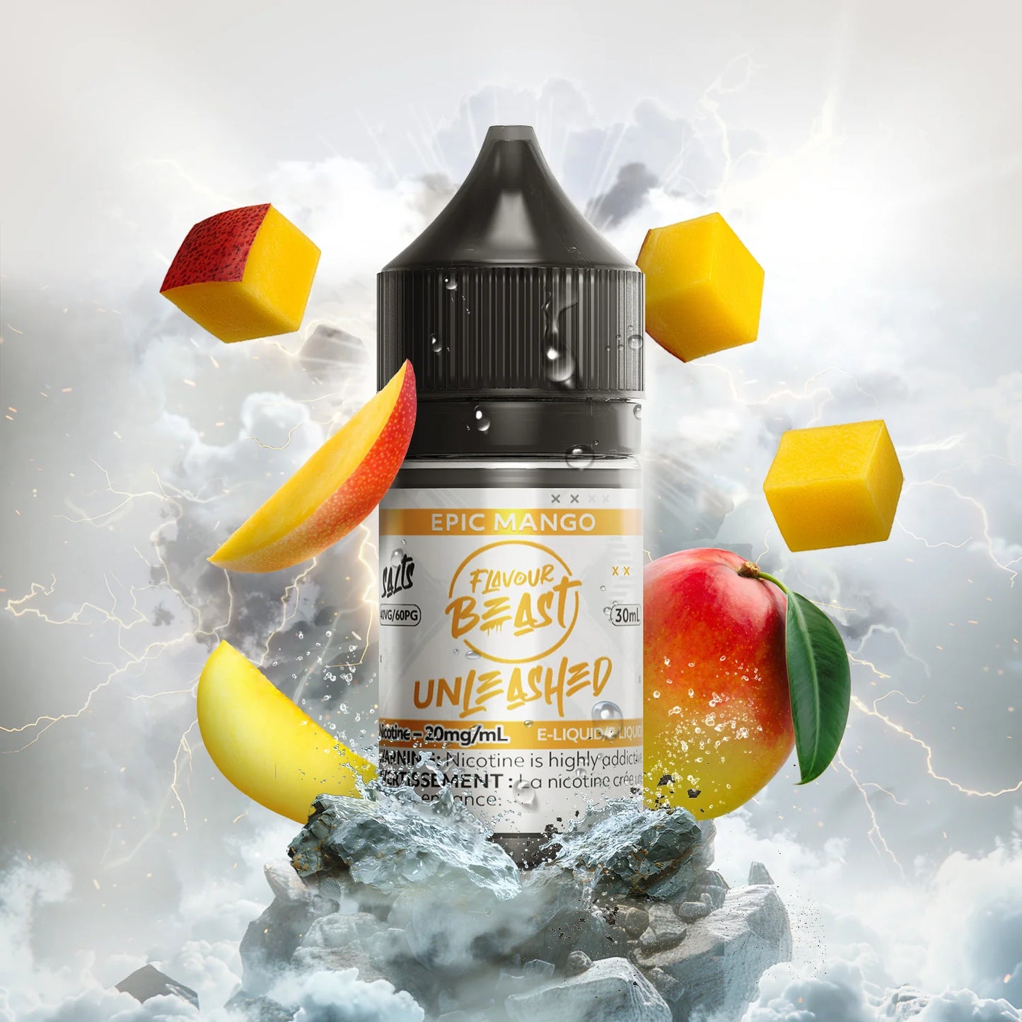 FLAVOUR BEAST UNLEASHED Salt