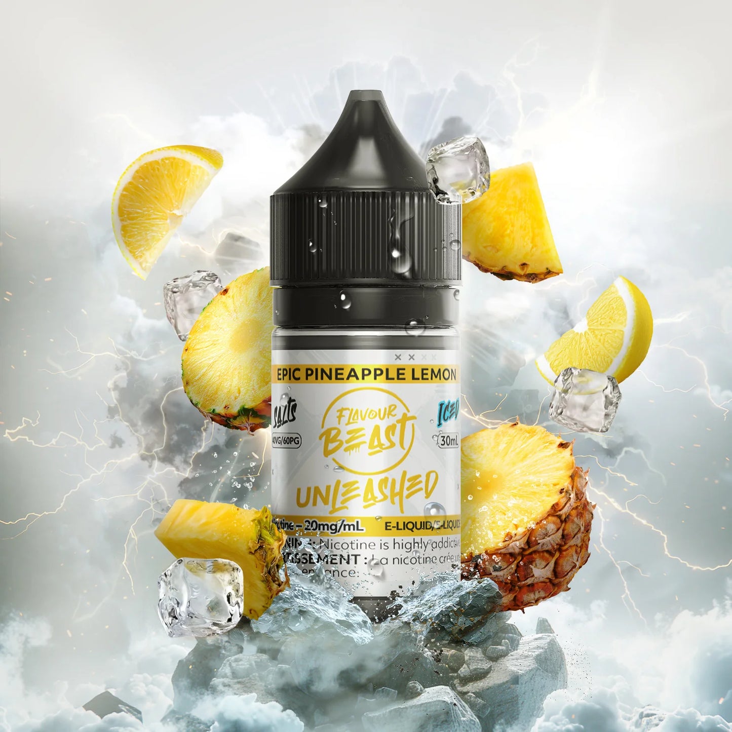 FLAVOUR BEAST UNLEASHED Salt