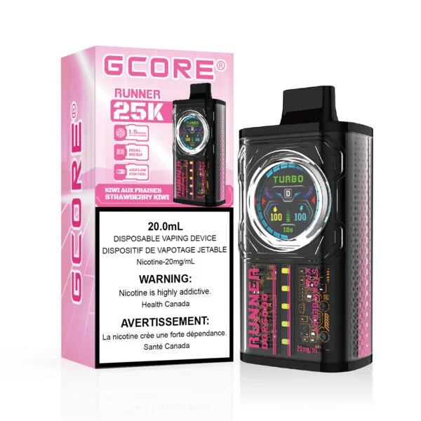 Gcore Runner 25k Puffs