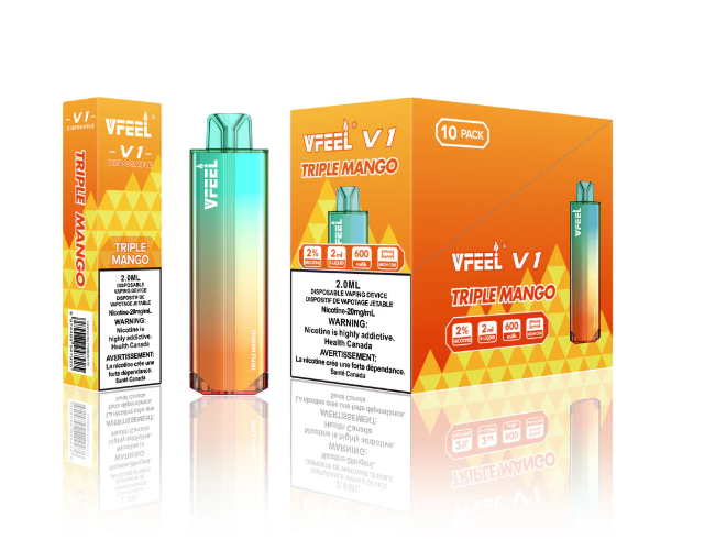 VFEEL V1 Disposable Vaping Device 1000+