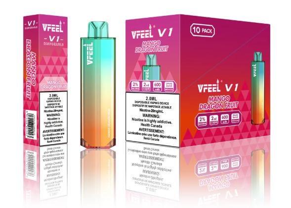 VFEEL V1 Disposable Vaping Device 1000+