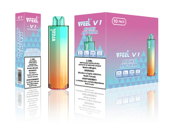 VFEEL V1 Disposable Vaping Device 1000+