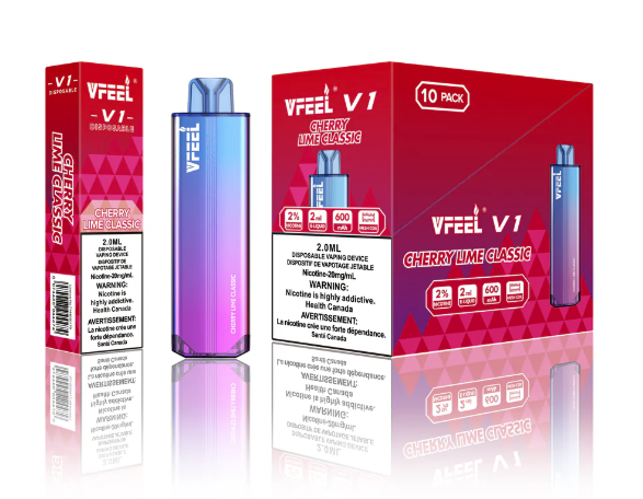 VFEEL V1 Disposable Vaping Device 1000+