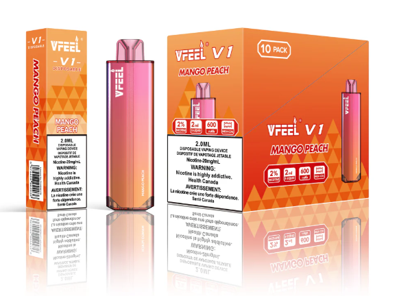 VFEEL V1 Disposable Vaping Device 1000+