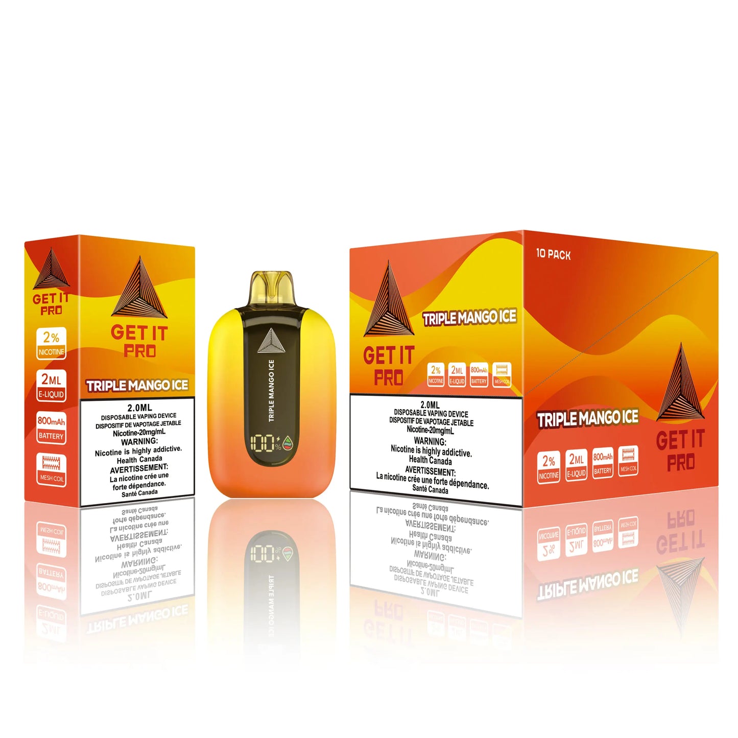 Vfeel Get it Pro 15000 Puffs