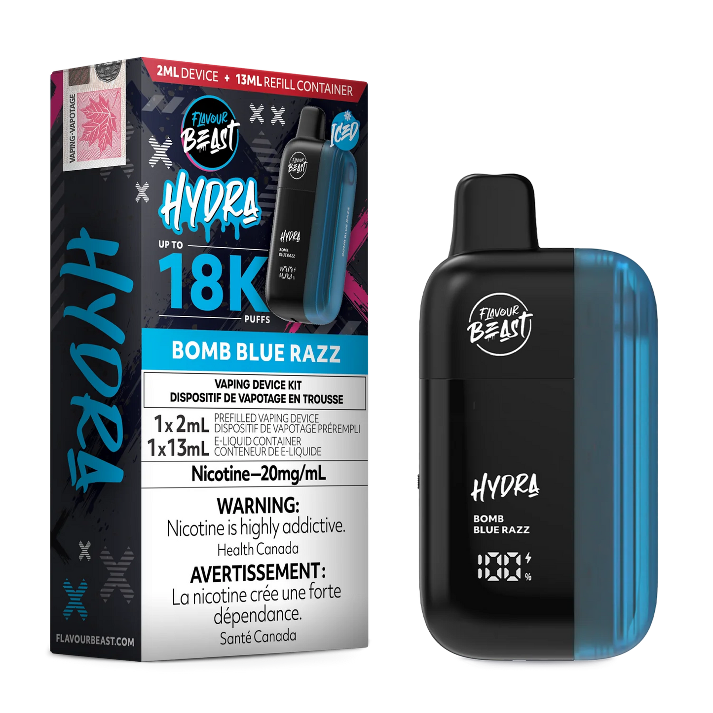 Hydra Flavour Beast 18k Disposable