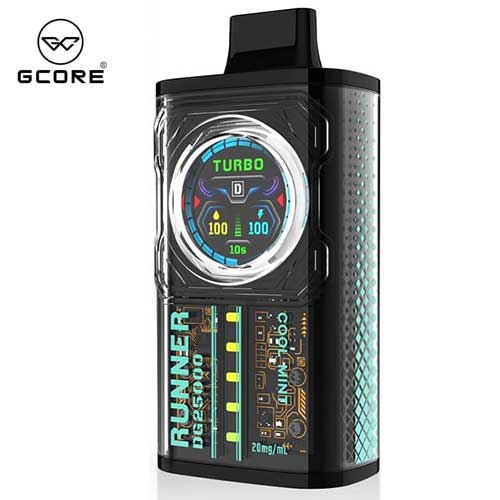 Gcore Runner 25k Puffs