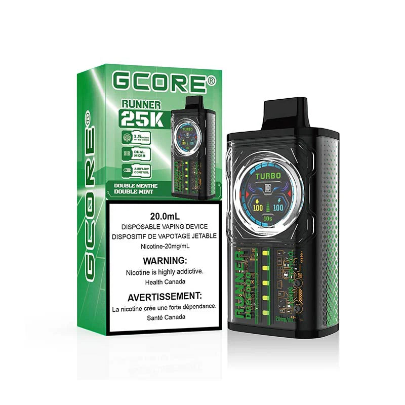 Gcore Runner 25k Puffs