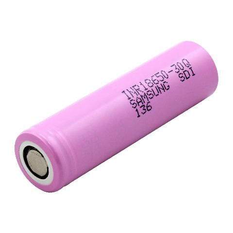 Samsung 25R 18650/Samsung 30Q 18650 Battery 3000mAh Batteries