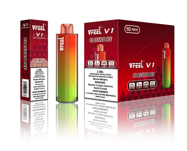 VFEEL V1 Disposable Vaping Device 1000+