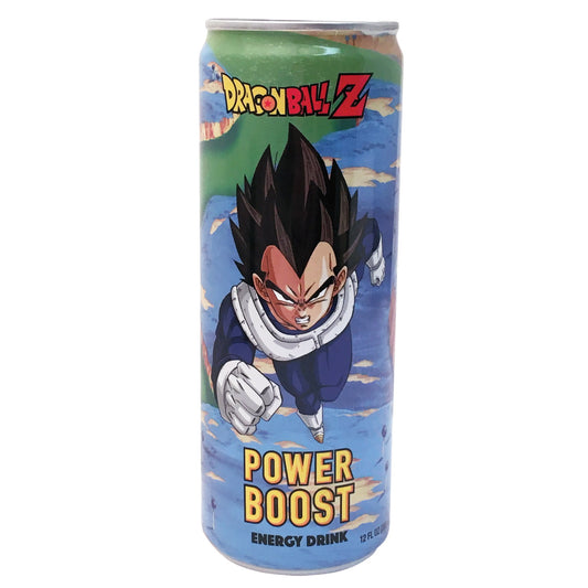 Dragonball Z Energy Drink