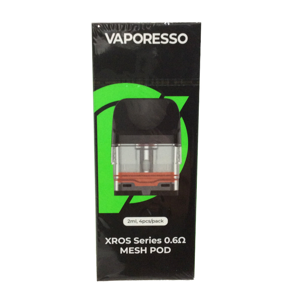 Vaporesso XROSS Series POD  2ml/1.2 ohms/0.8 ohms (Price per Pod)