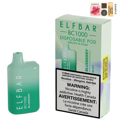 ELFBAR BC1000 - 1000 Puffs