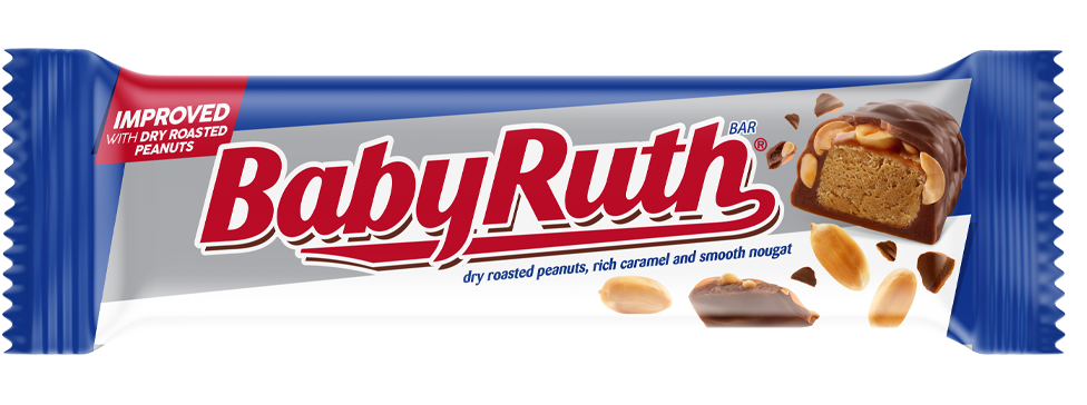 Baby Ruth Chocolates 2pcs