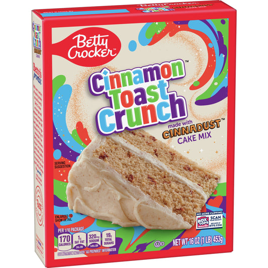 Dunkaroos Pancake Mix; Cinnamon Toast Crunch