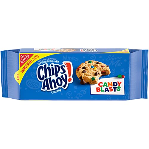 Blue Candy Blast - Chips Ahoy