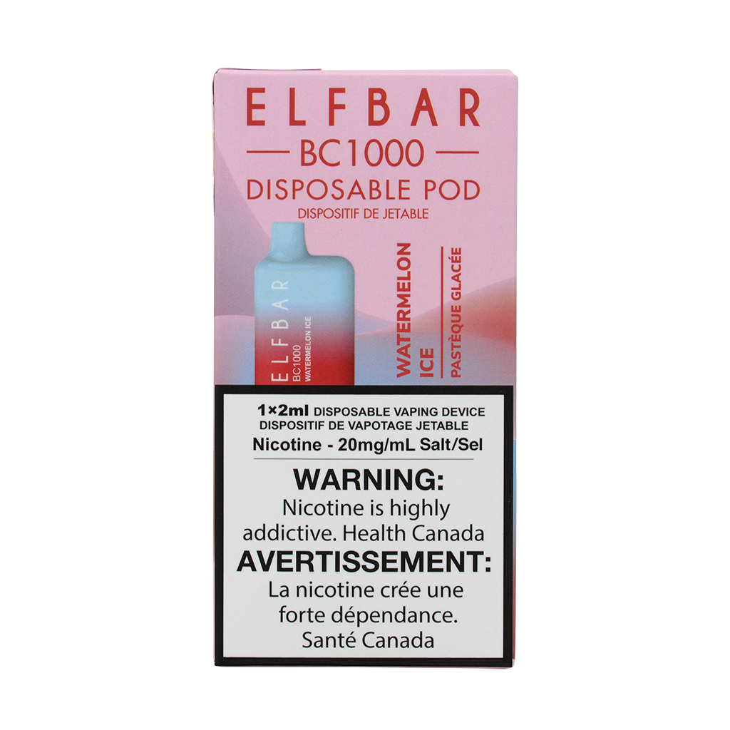 ELFBAR BC1000 - 1000 Puffs