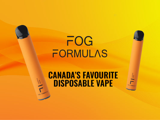 Fog Formula is now available at Mad Fog Vape, New Westminster.