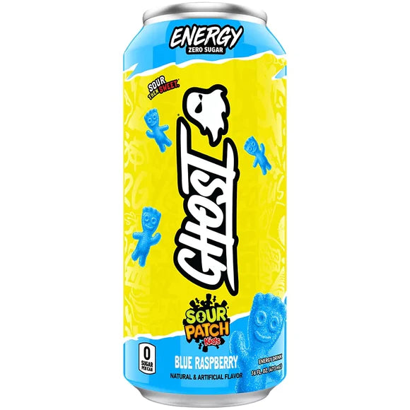 Ghost Energy Drinks