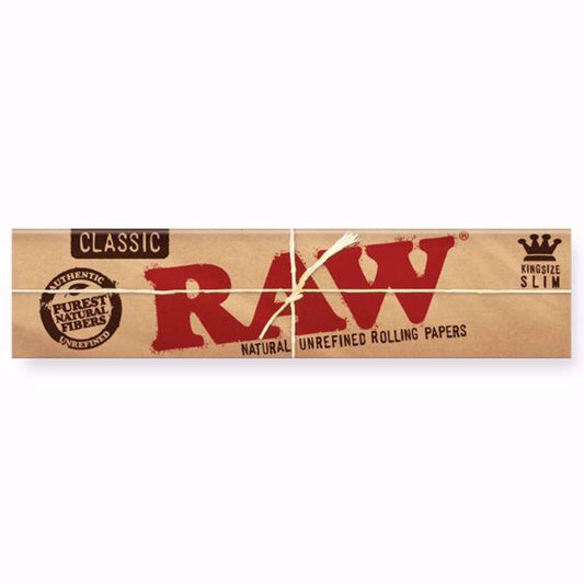 Raw Classic King Size Rolling Papers