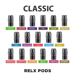 RELX PODS (3 PACK) - madfogvape