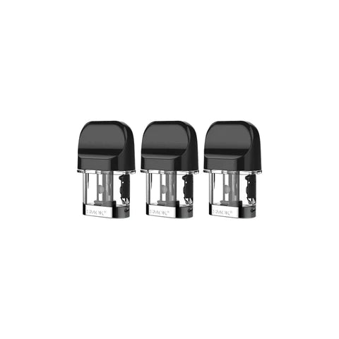 SMOK NOVO 2 Replacement Pods 3pk - Mesh, Standard - madfogvape