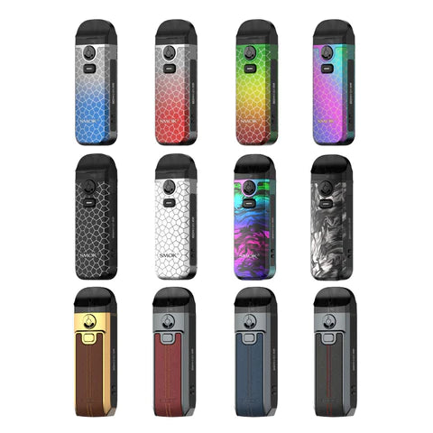 SMOK NORD 4 (80w) Vaping Device Kit - madfogvape