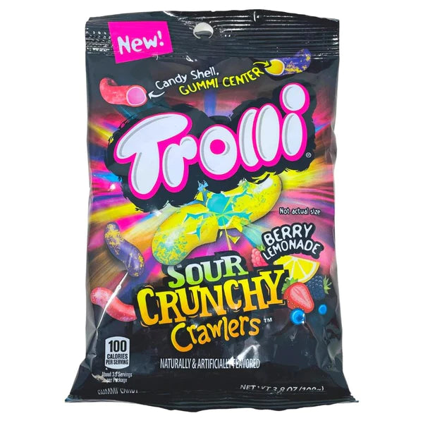 Trolli Sour Gummy Berry Lemonade