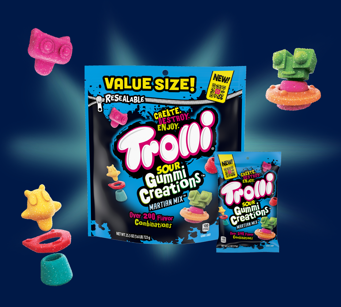 Trolli Sour Gummy Martin Mix