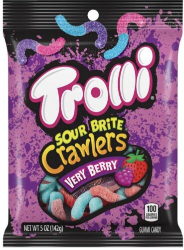 Trolli Sour Gummy Very Berry