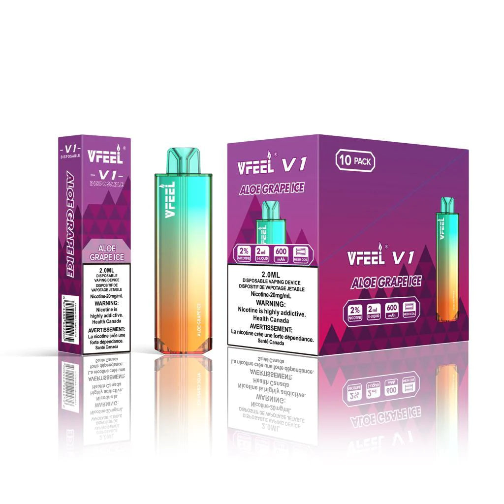 VFEEL V1 Disposable Vaping Device 1000+