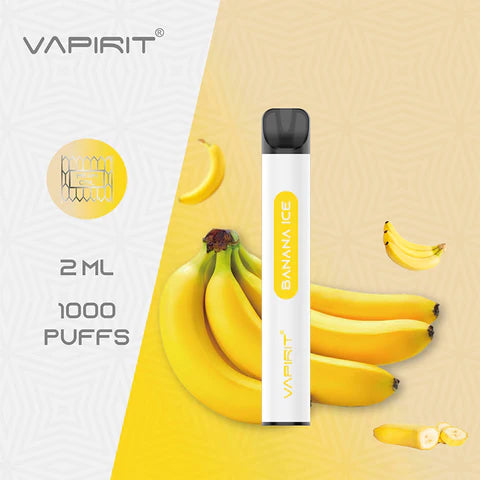 Vapirit  Disposable 1000 Puffs