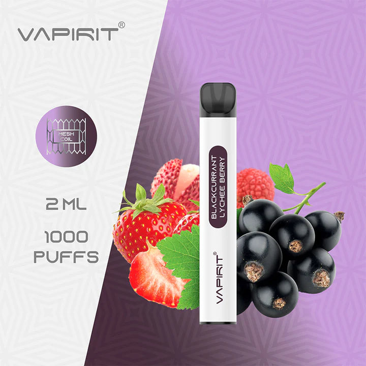 Vapirit  Disposable 1000 Puffs