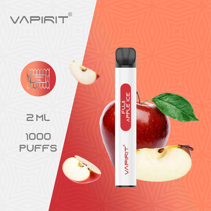 Vapirit  Disposable 1000 Puffs