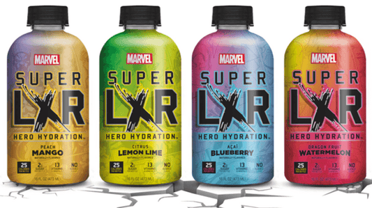 Marvel Hero Super LXR Hydration Drink