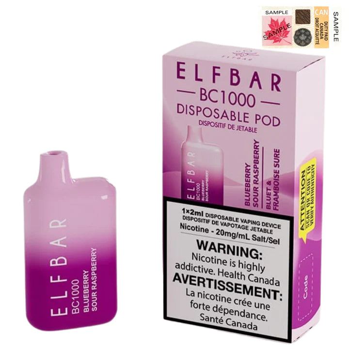 ELFBAR BC1000 - 1000 Puffs