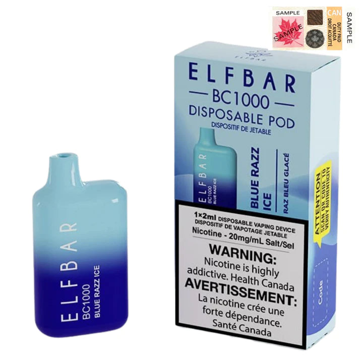 ELFBAR BC1000 - 1000 Puffs