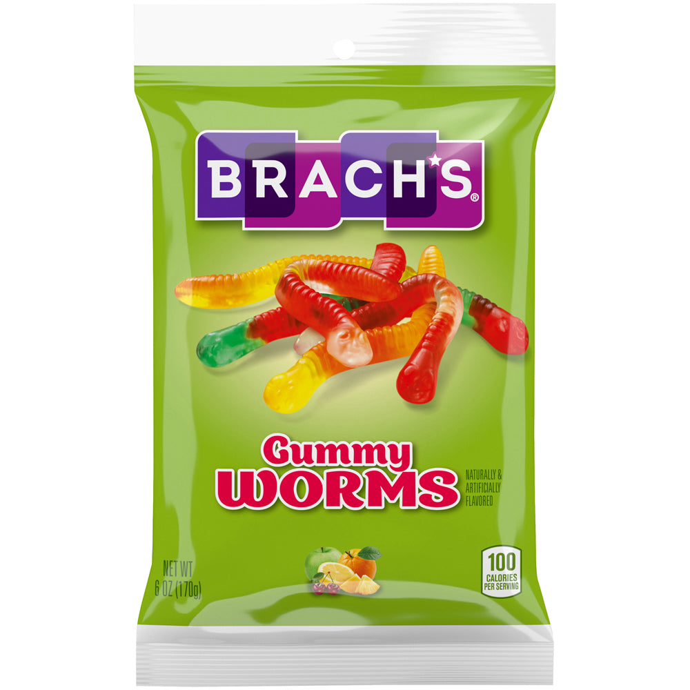 Brach's Gummy worms