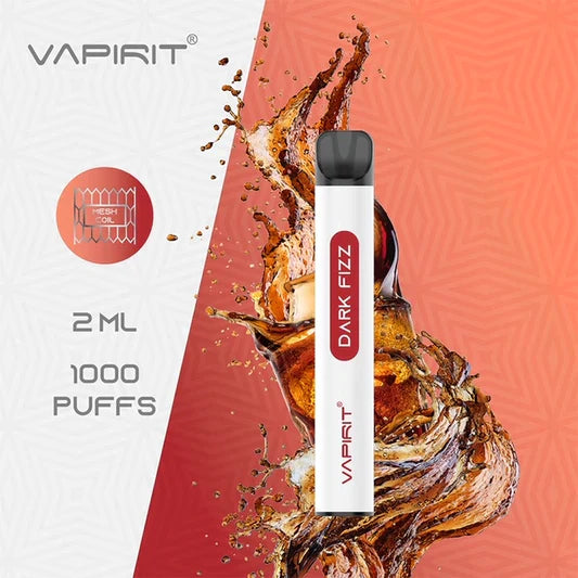 Vapirit  Disposable 1000 Puffs