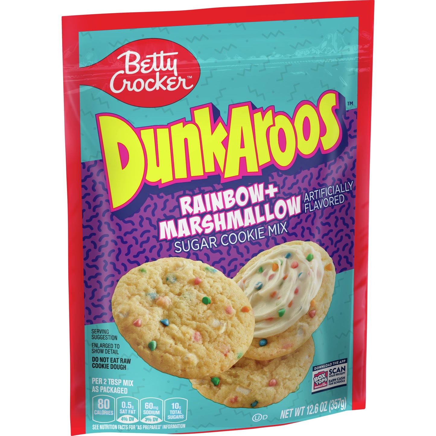 Dunkaroos Cookie Mix Rainbow and Marshmallow