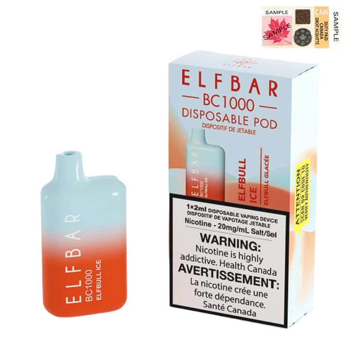 ELFBAR BC1000 - 1000 Puffs