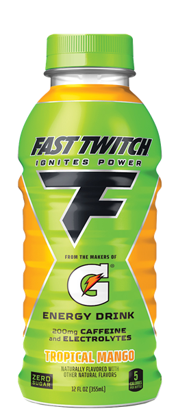 Gatorade Fast Twitch Energy Drinks