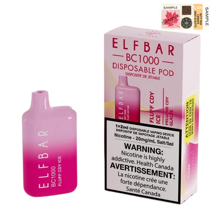 ELFBAR BC1000 - 1000 Puffs