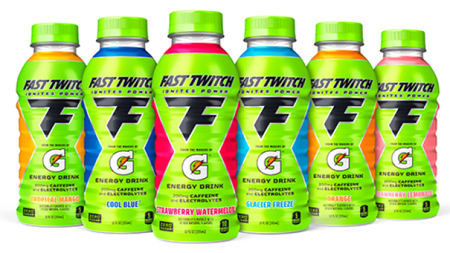 Gatorade Fast Twitch Energy Drinks