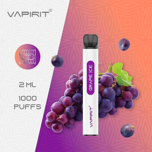 Vapirit  Disposable 1000 Puffs