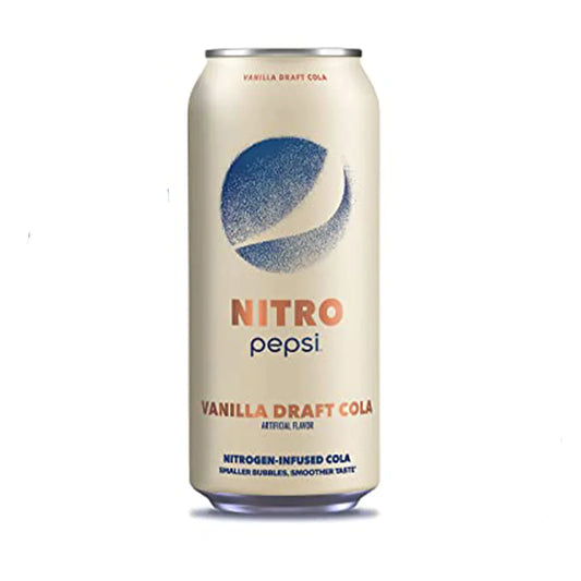 Pepsi Nitro Draft Cola (Assorted Flavors)