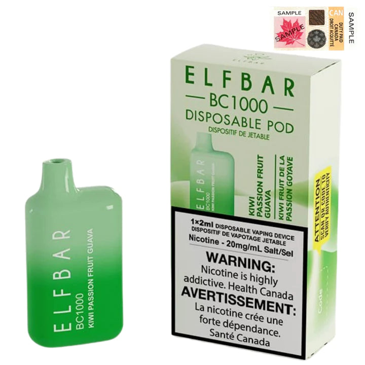 ELFBAR BC1000 - 1000 Puffs