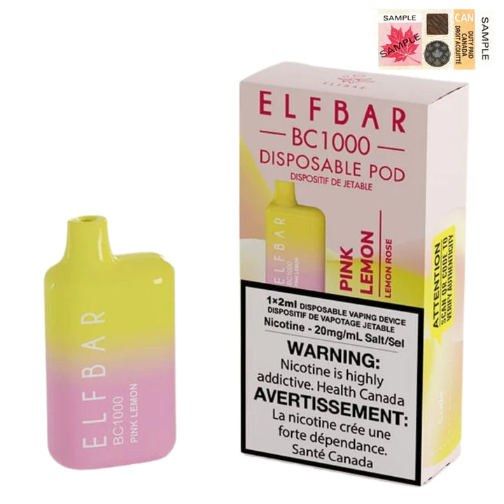 ELFBAR BC1000 - 1000 Puffs